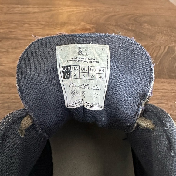 VEJA V-12 Leather and Rubber-Trimmed Suede and B-Mesh Sneakers - Picture 6 of 6